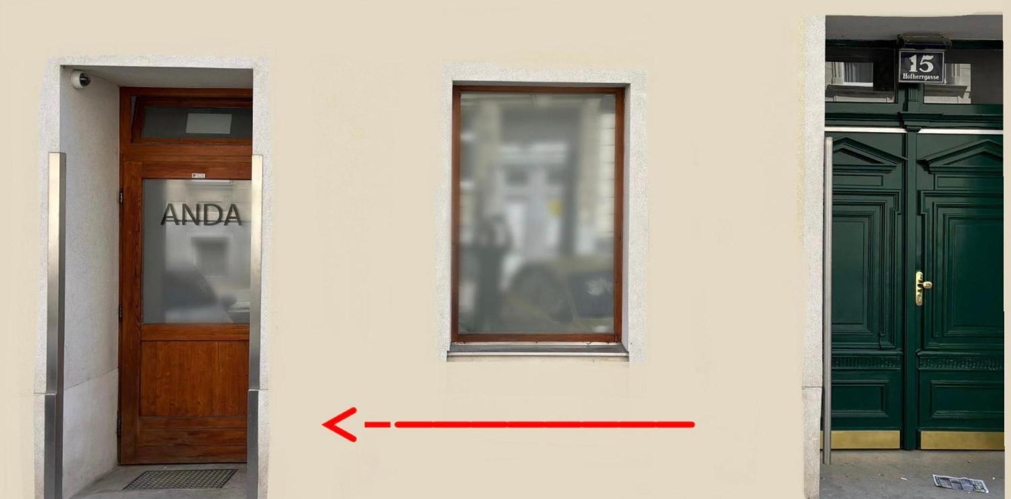 Anda City Rooms ウィーン エクステリア 写真